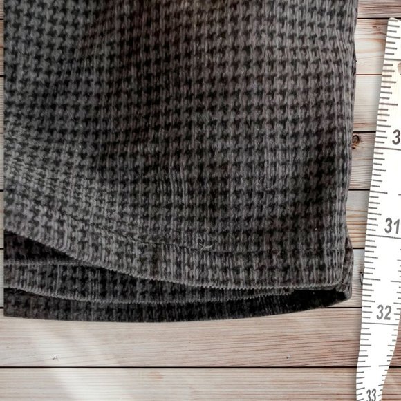 AG Adriano Goldschmied Houndstooth Corduroy Skinny Size 27 - Picture 4 of 10